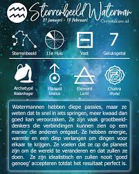 maand horoscoop waterman