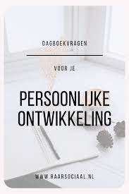 vragen persoonlijke ontwikkeling