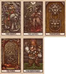 tarot labyrint