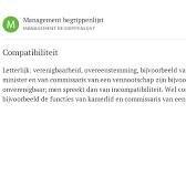 compatibiliteit