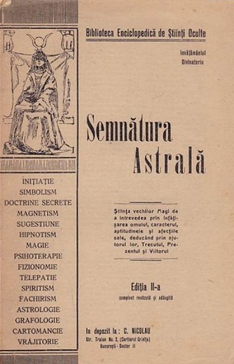 cartea astrala