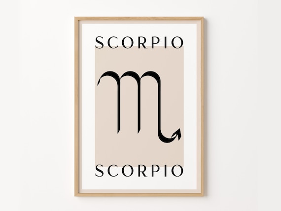 maand horoscoop schorpioen