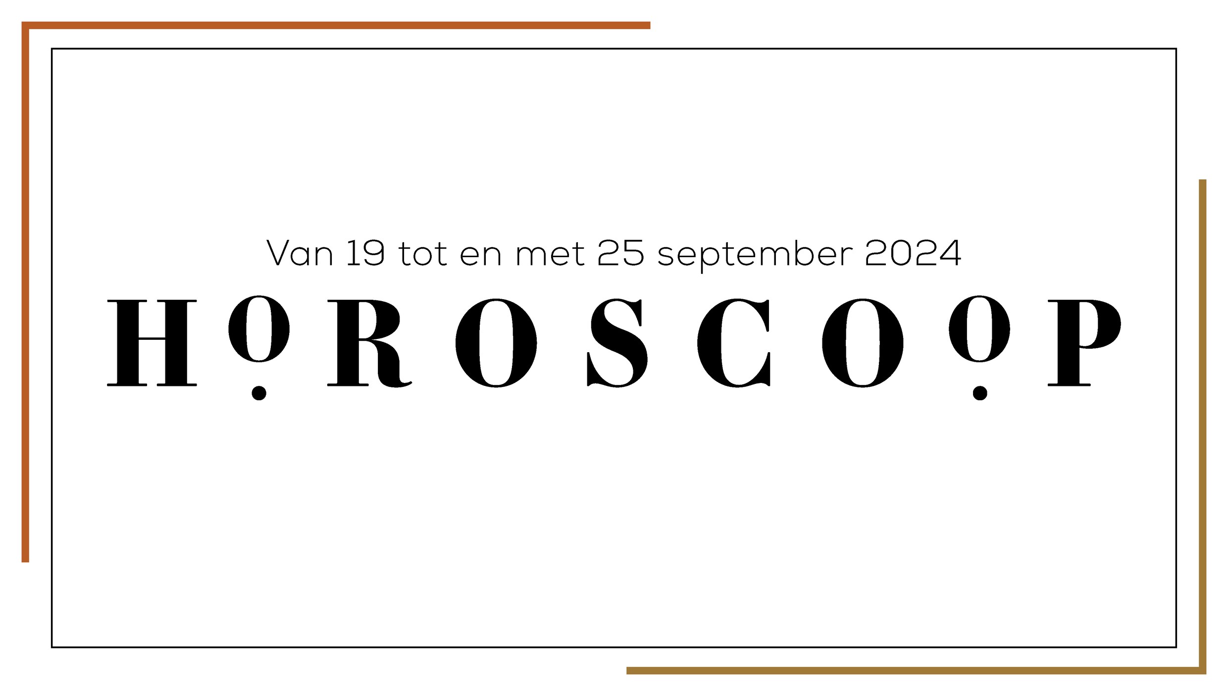 maand horoscoop stier