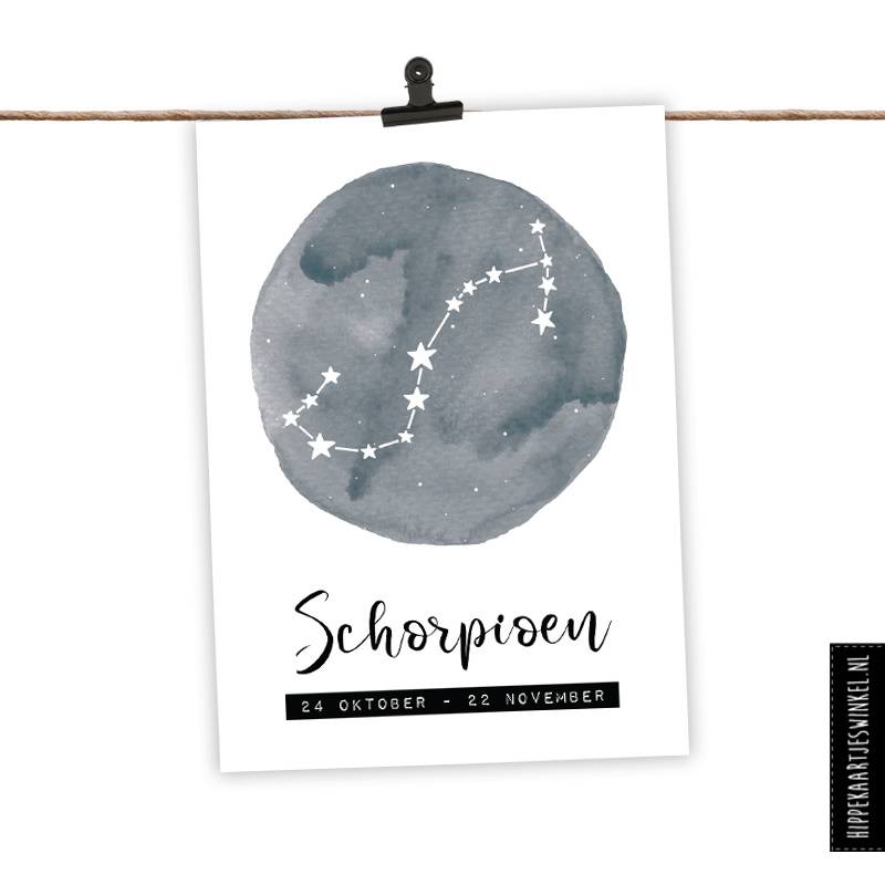 sterrenbeeld 22 november