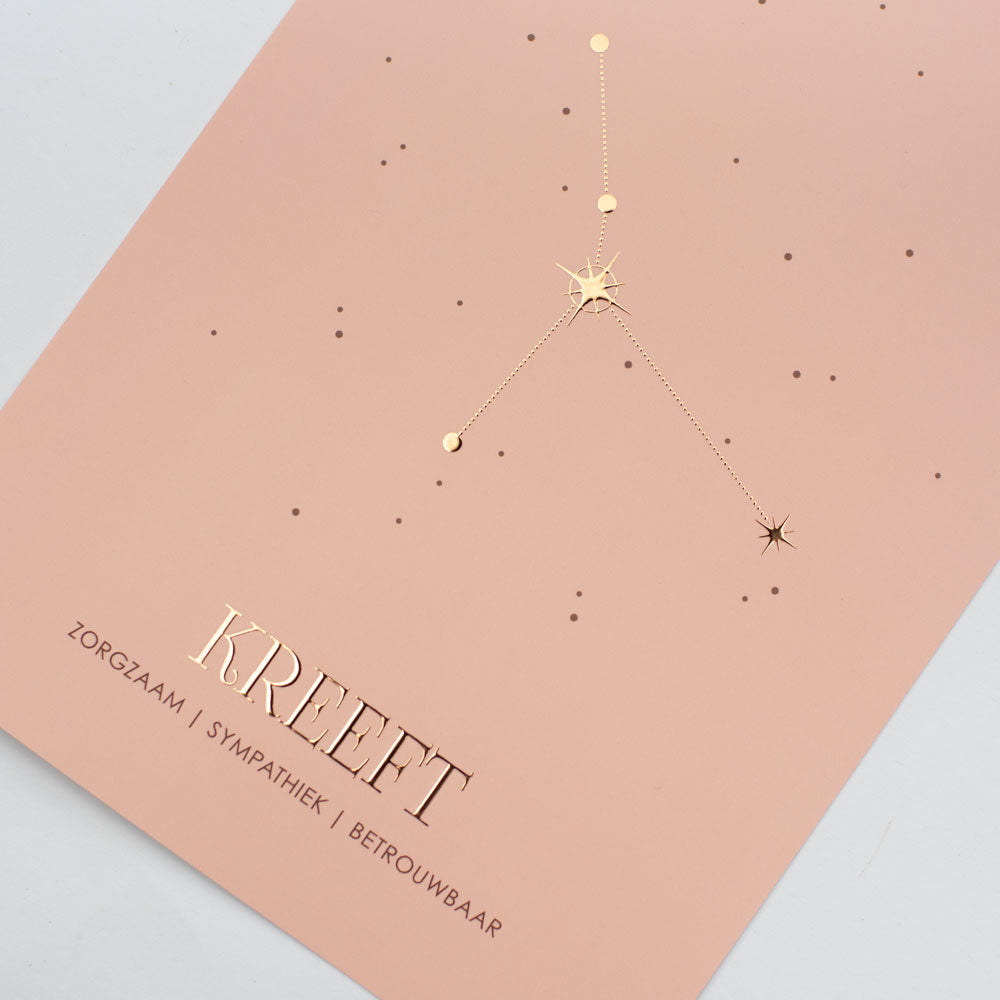 sterrenbeeld kreeft past bij