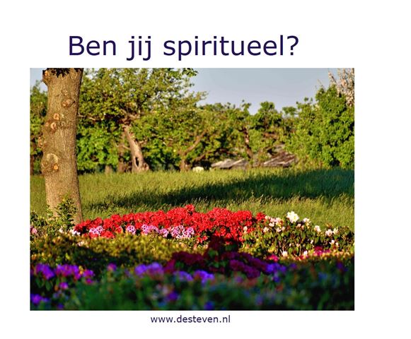 wat is spiritueel