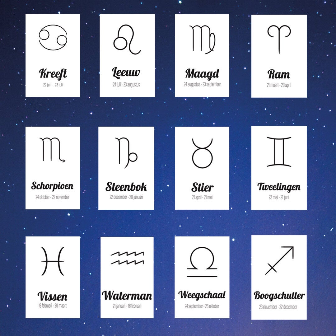 23 juli sterrenbeeld