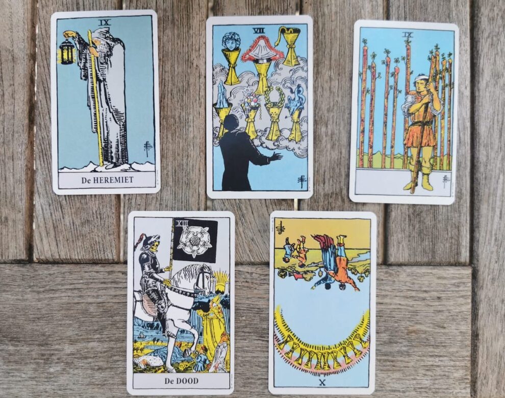 tarot dagkaart horoscoop