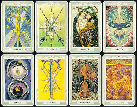 crowley tarot