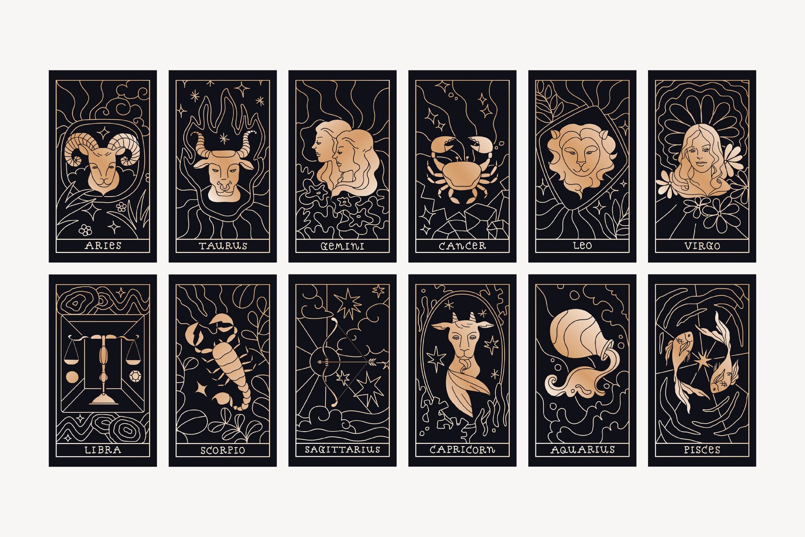 tarot horoscoop