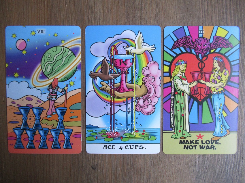 tarot liefde happyvibes