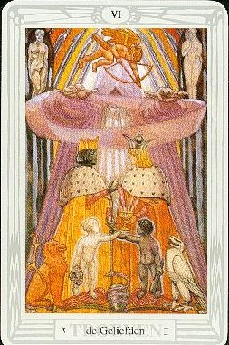 tarot liefde relatie