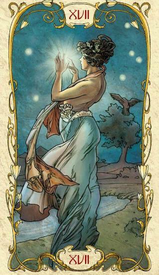 tarot mucha