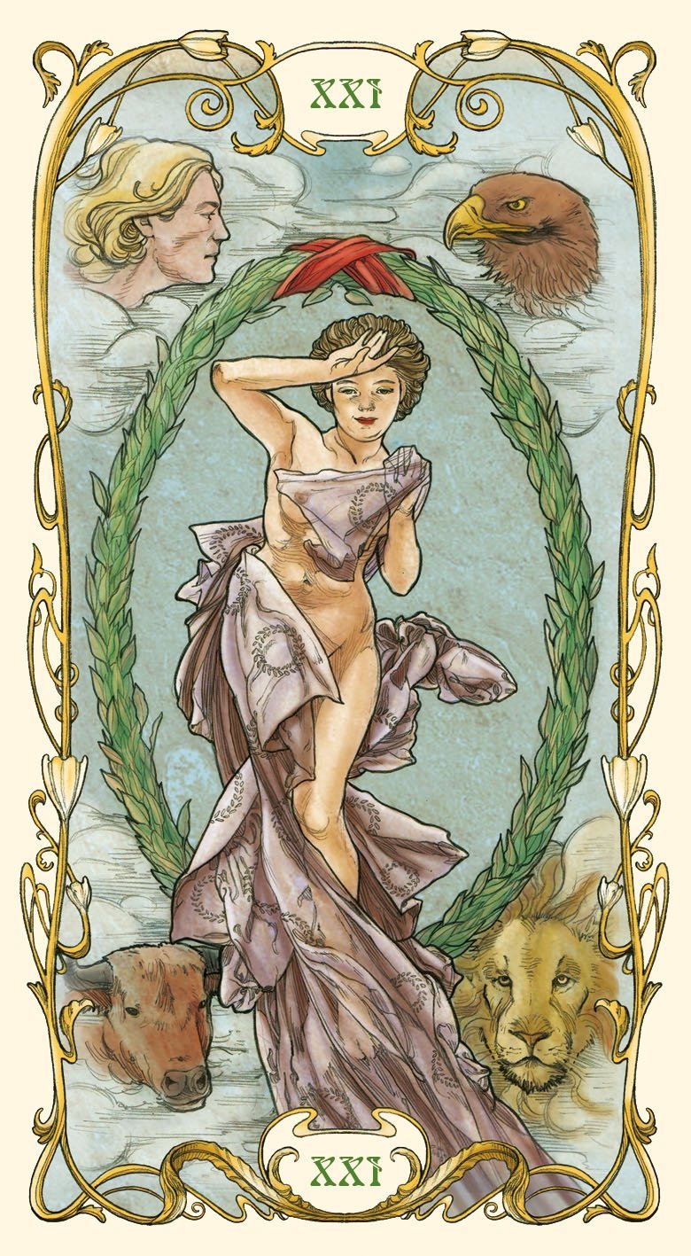 mucha tarot
