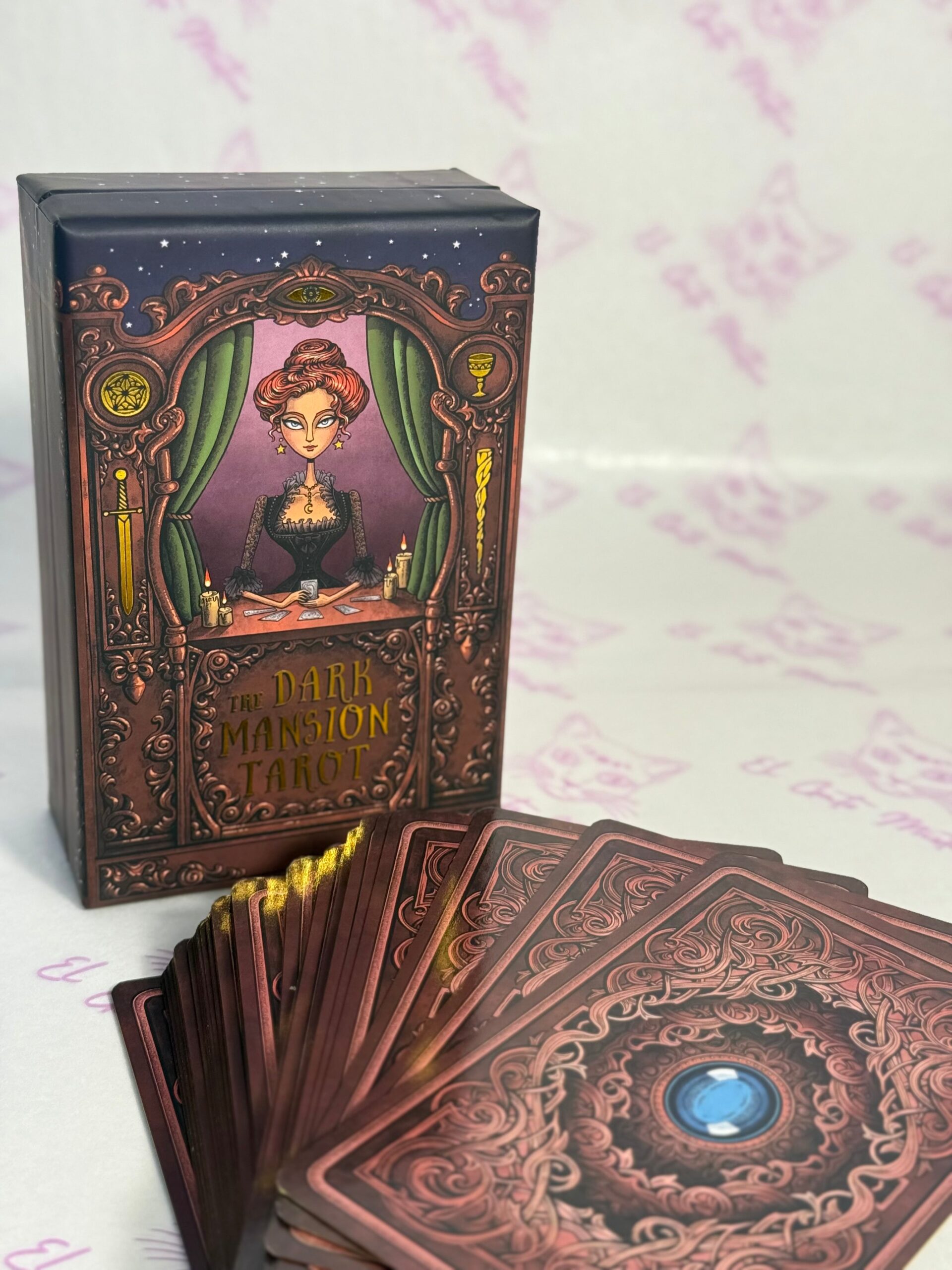 dark mansion tarot