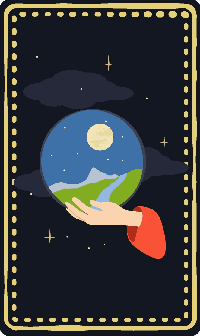 tarot de wereld