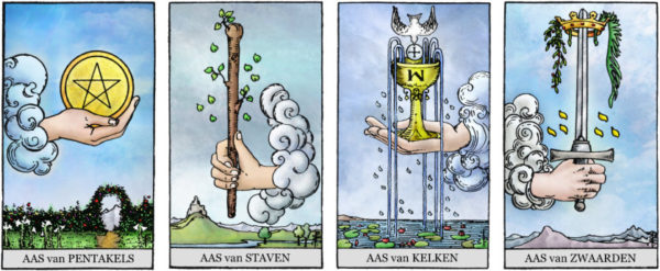 uitleg tarotkaarten leggen