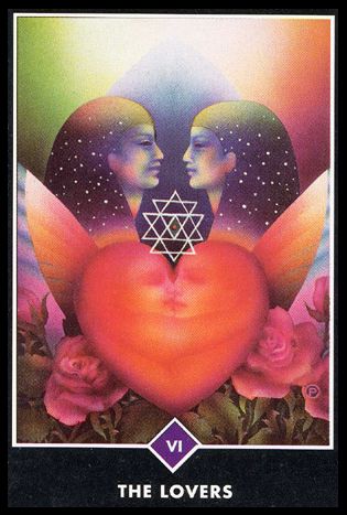 osho zen tarot liefde