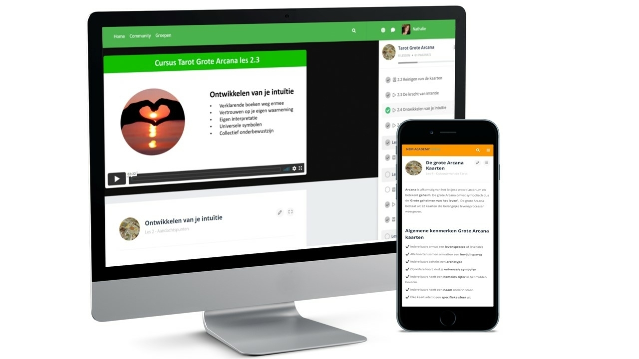 tarotkaarten leggen online