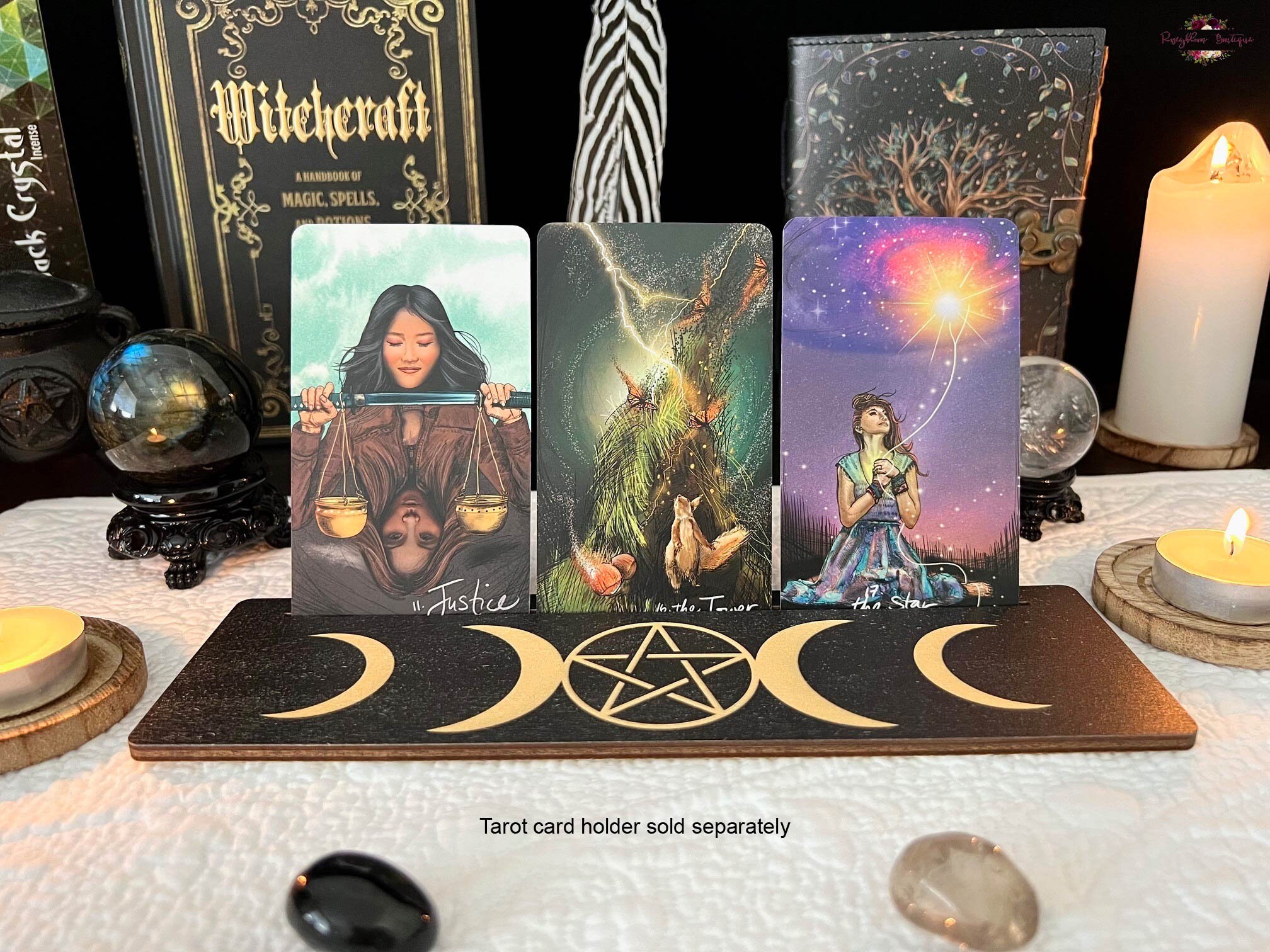 het lichtziener tarot