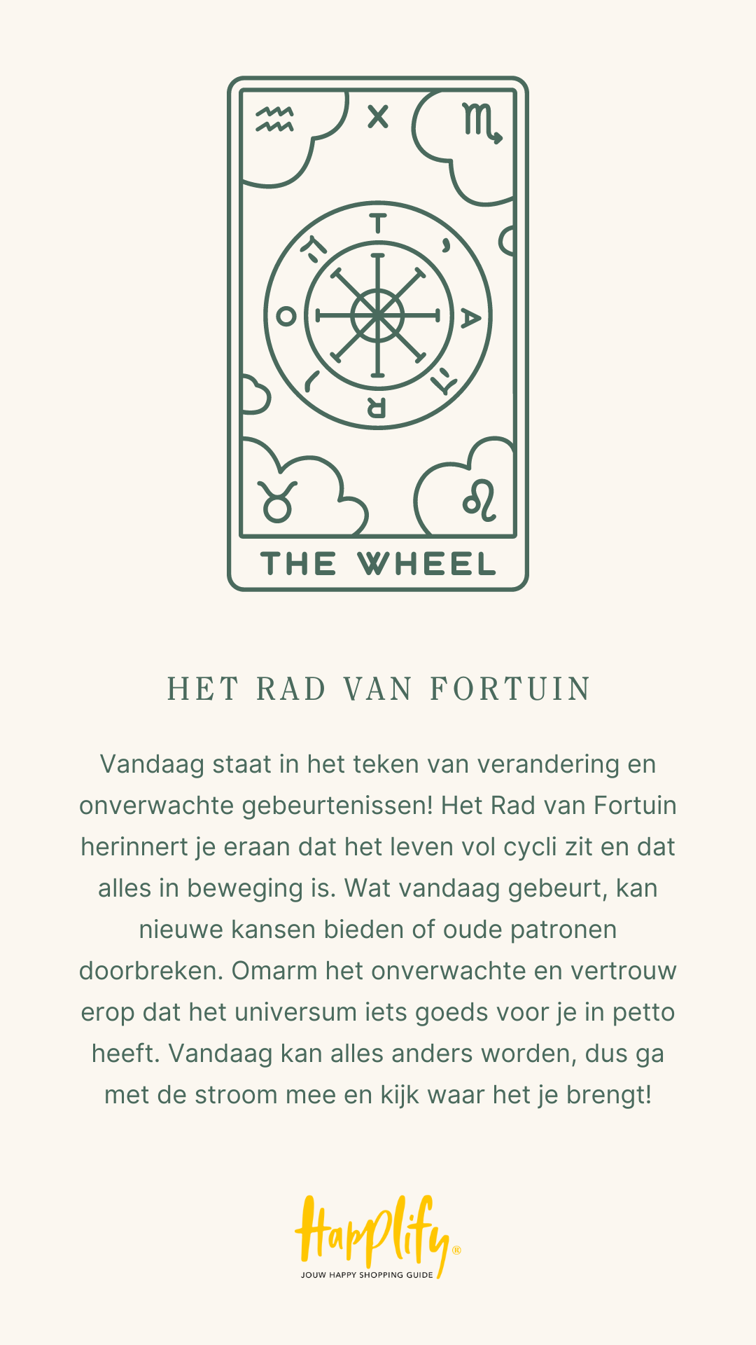 tarotkaart vandaag